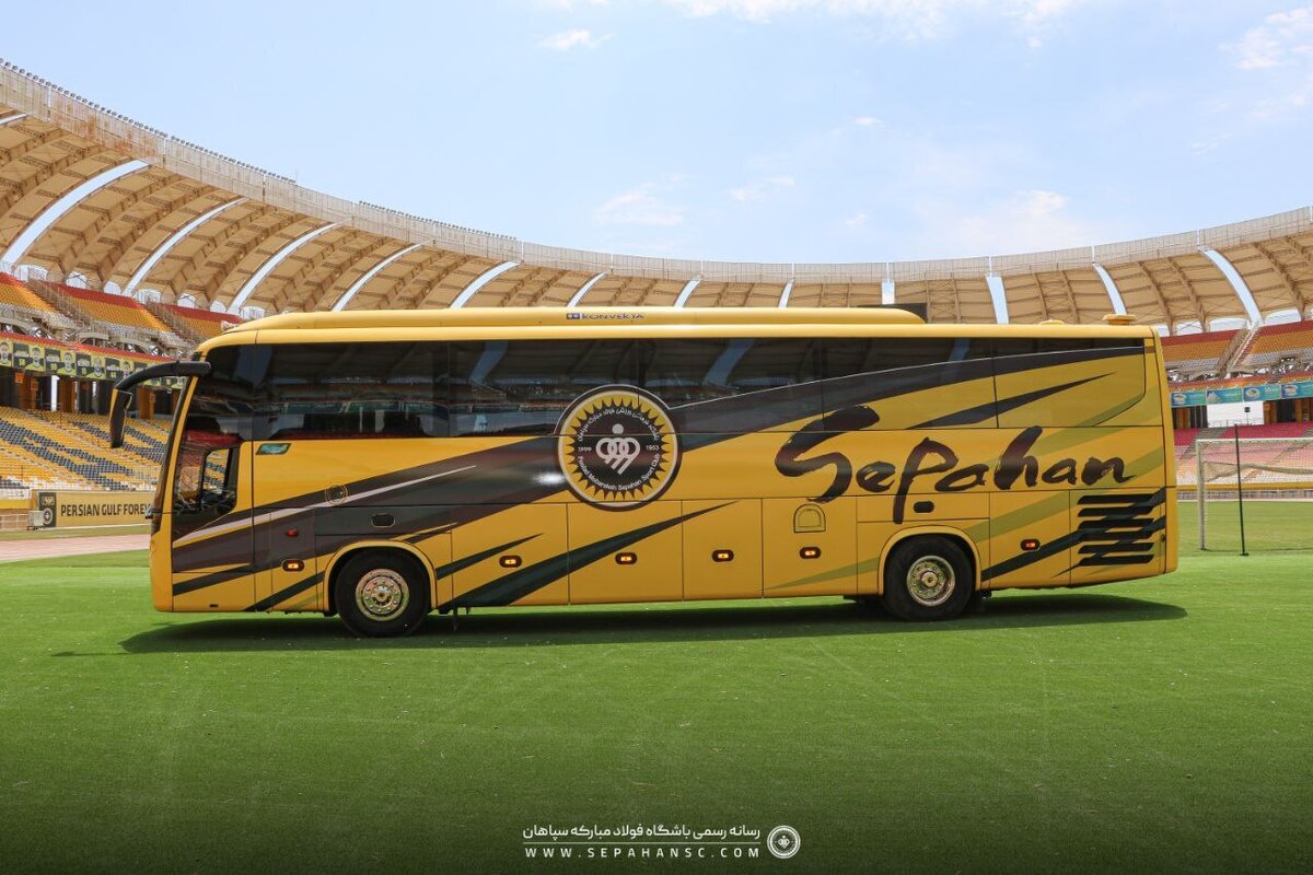 اتوبوس سپاهان نونوار شد