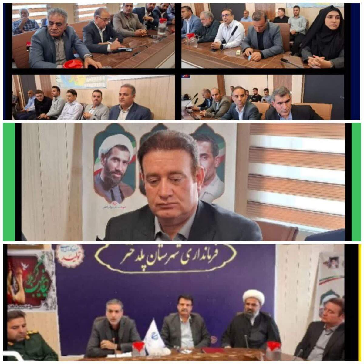 فرماندار پلدختر معرفی شد