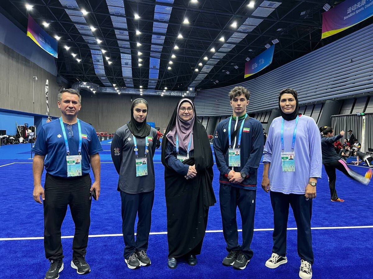 دیدار معاون وزیر ورزش با نماینده ووشو ایران در چنگدو