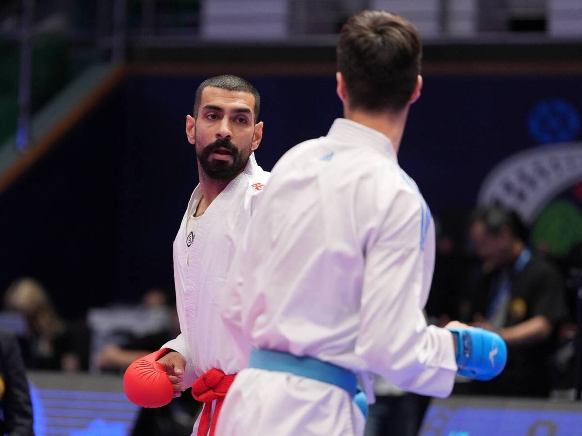 دومین مدال کاراته ایران در چنگدو/ اباذری برنز گرفت‌