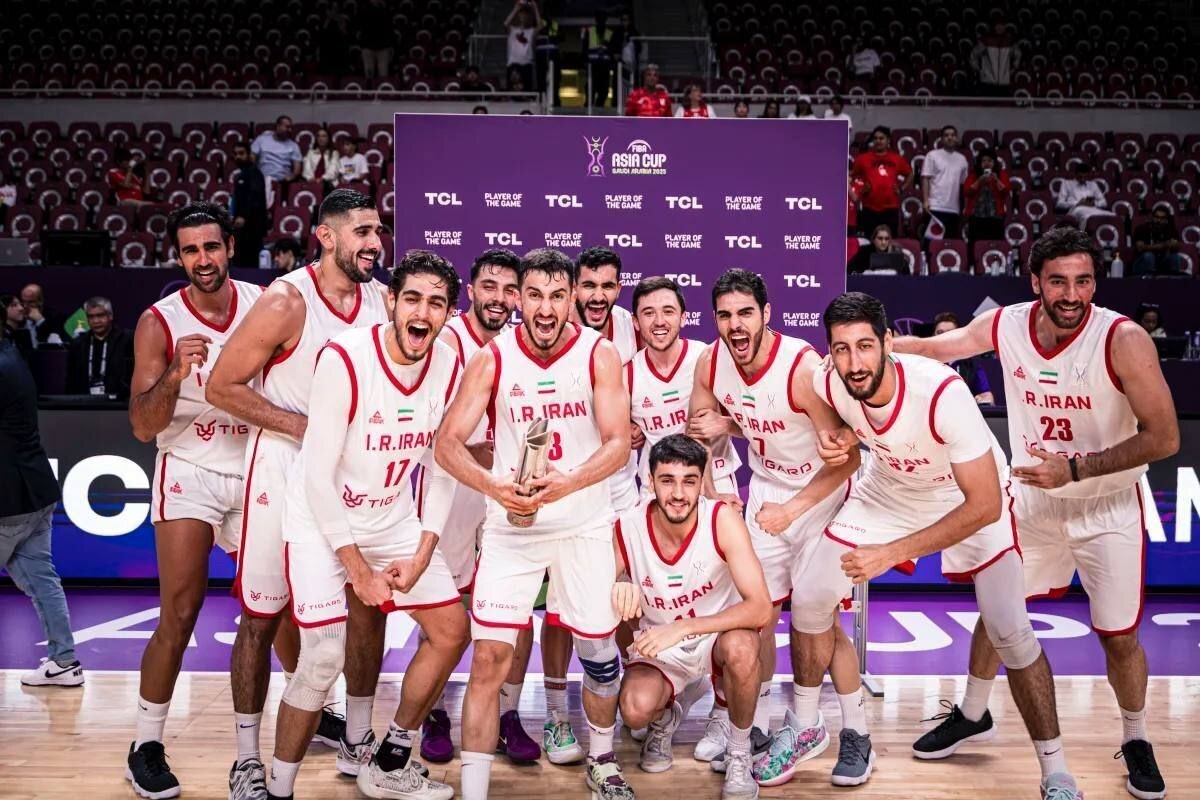 تمجید فیبا از تیم ملی بسکتبال: تیمی جوان که هر چیزی را ممکن می‌داند