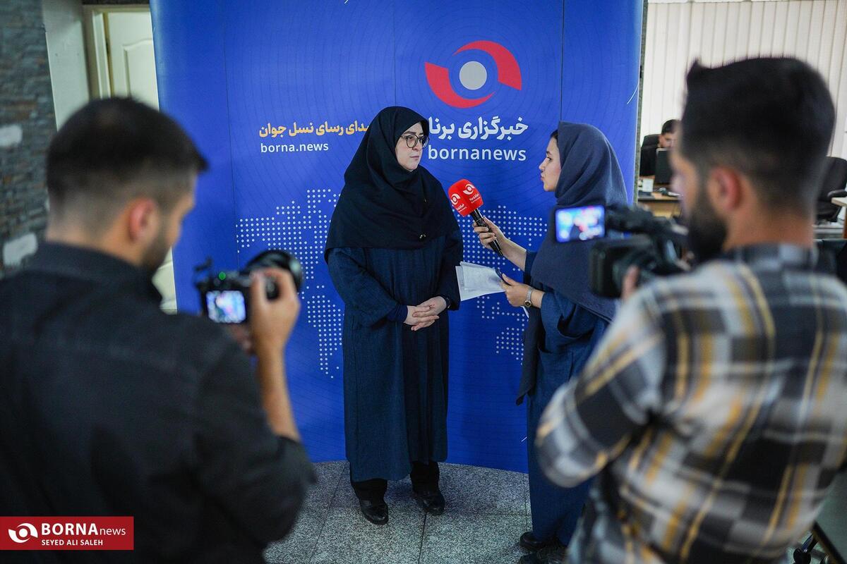 بازدید سخنگوی دولت از خبرگزاری برنا