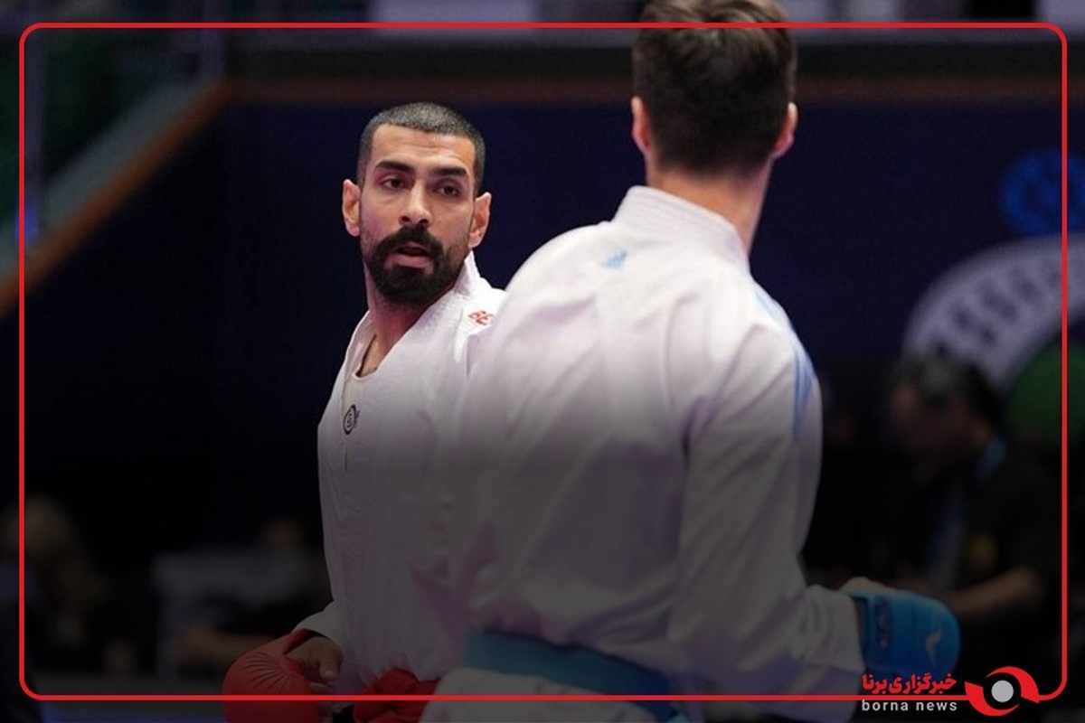 صالح اباذری دارنده مدال برنز رشته کاراته در وزن ۸۴+ کیلوگرم بازی‌های جهانی چنگدو