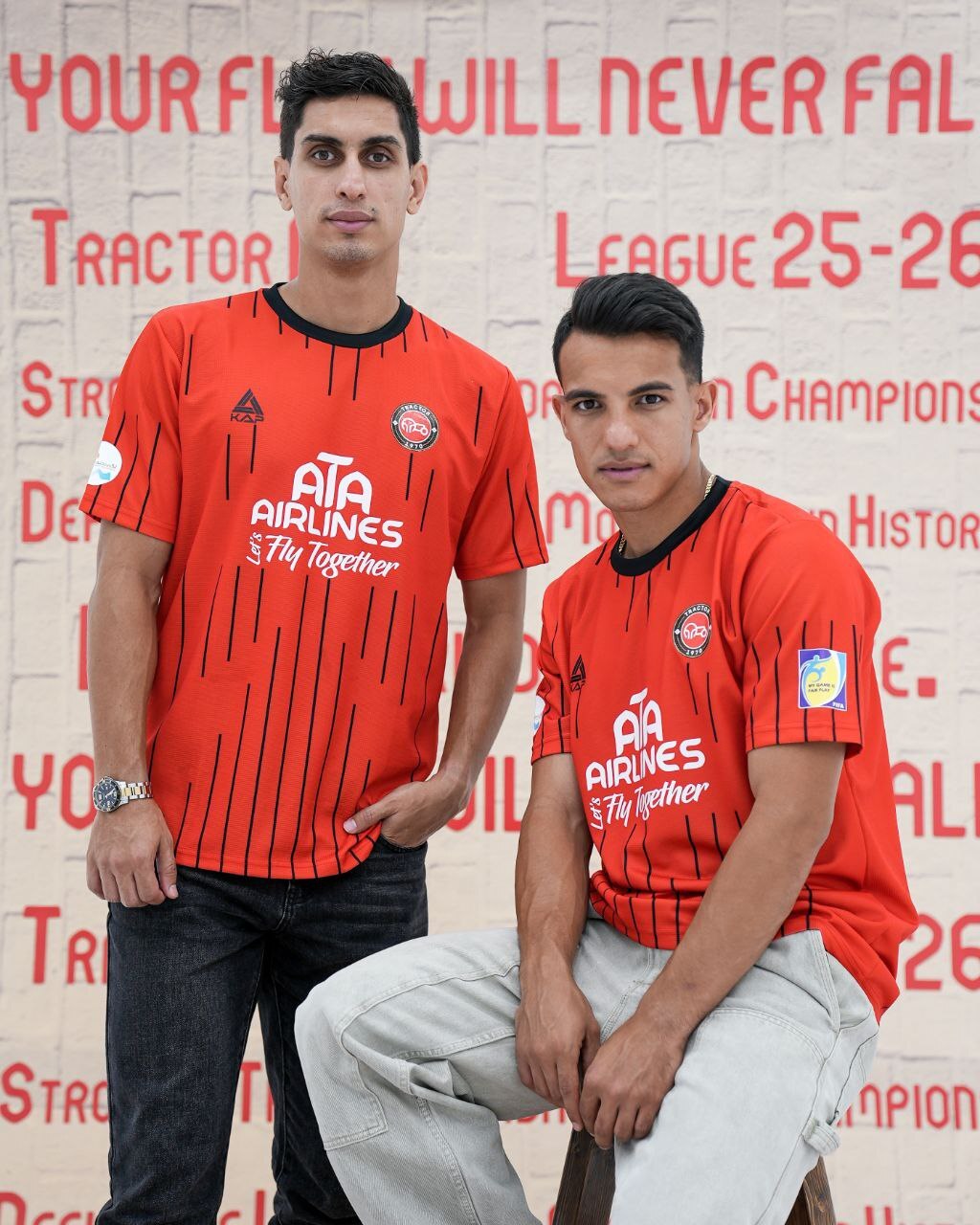 رونمایی از لباس جدید تراکتور برای لیگ بیست و پنجم