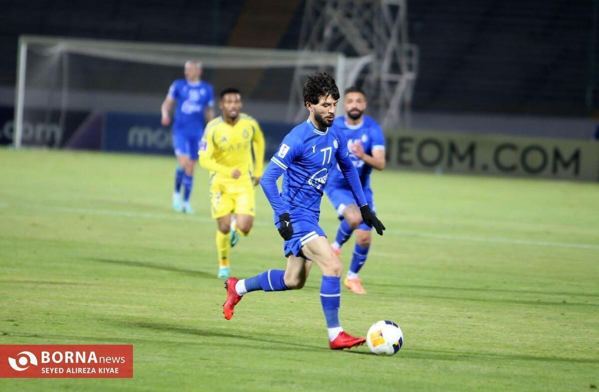 ملاقات ستاره ازبکستانی استقلال با کلارنس سیدورف