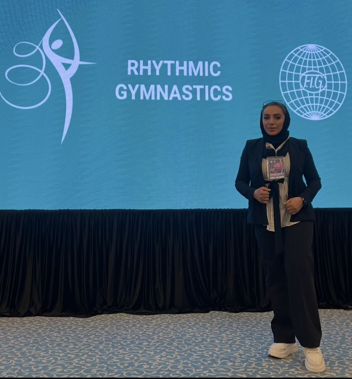 افتخارآفرینی بانوی ورزش خراسان رضوی در عرصه بین‌المللی ژیمناستیک