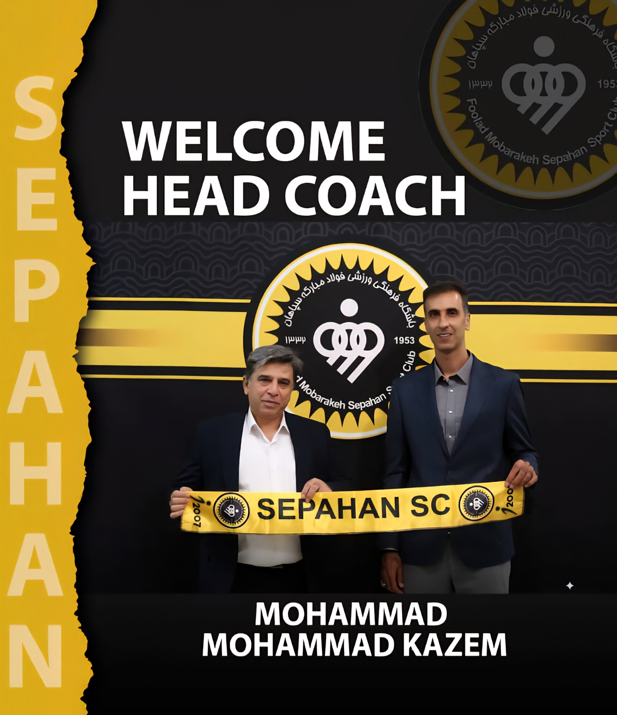 محمد‌کاظم رسما سرمربی تیم والیبال سپاهان شد