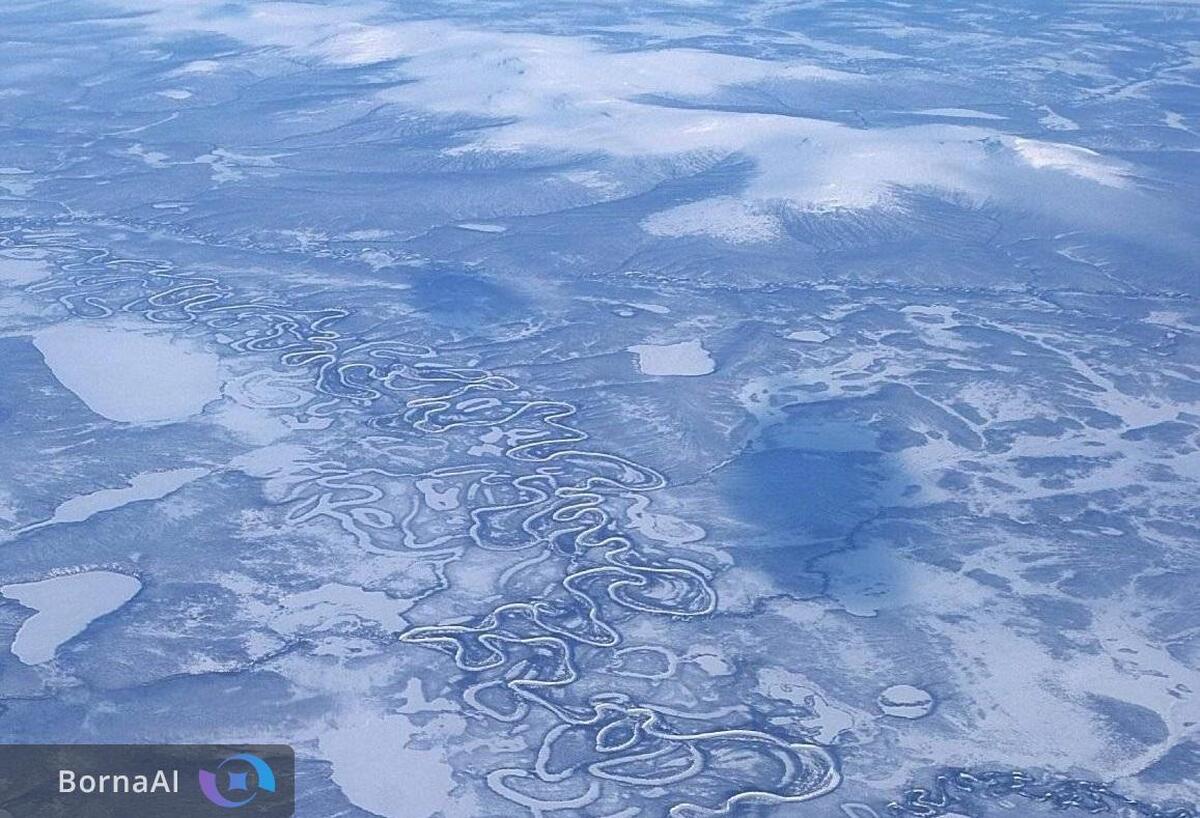 نشت گسترده کربن‌های باستانی به جو زمین از طریق رودخانه‌ها