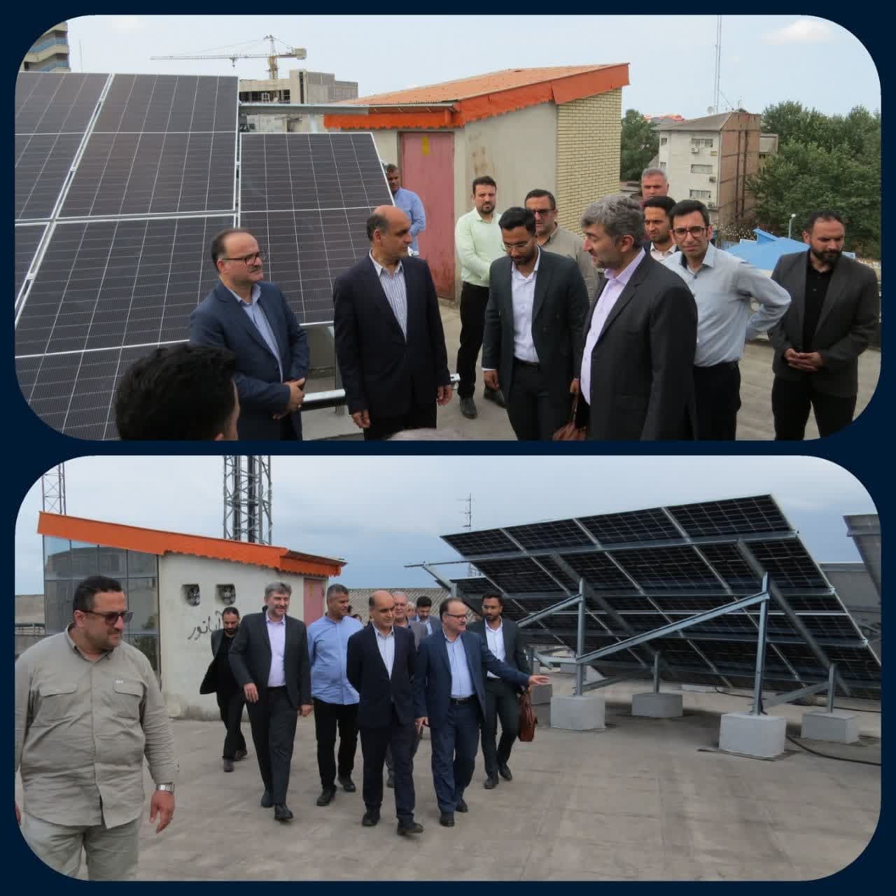 بهره برداری از پنل خورشیدی اداره کل امور اقتصادی و دارایی گیلان بهره برداری از پنل خورشیدی اداره کل امور اقتصادی و دارایی گیلان