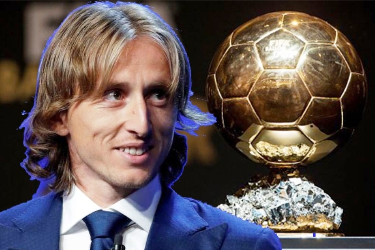 واکنش مودریچ به سوتی جالب صفحه توپ طلا