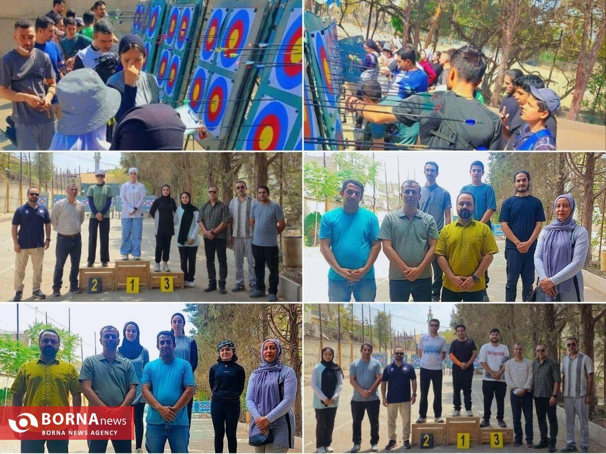 برگزاری مرحله نخست مسابقات تیراندازی با کمان آزاد با حضور ۵۰ ورزشکار در کرج