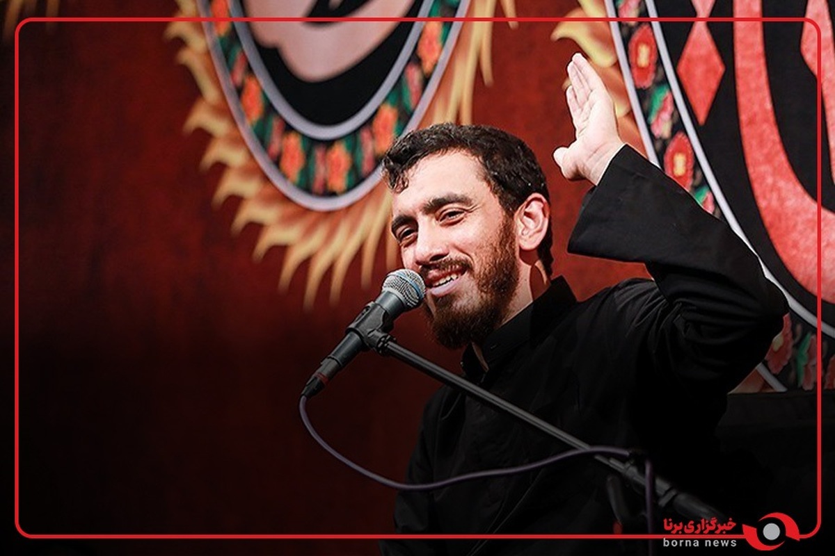 رجزخوانی حاج مهدی رسولی در موکب مکتب شهید سلیمانی در طریق الحسین