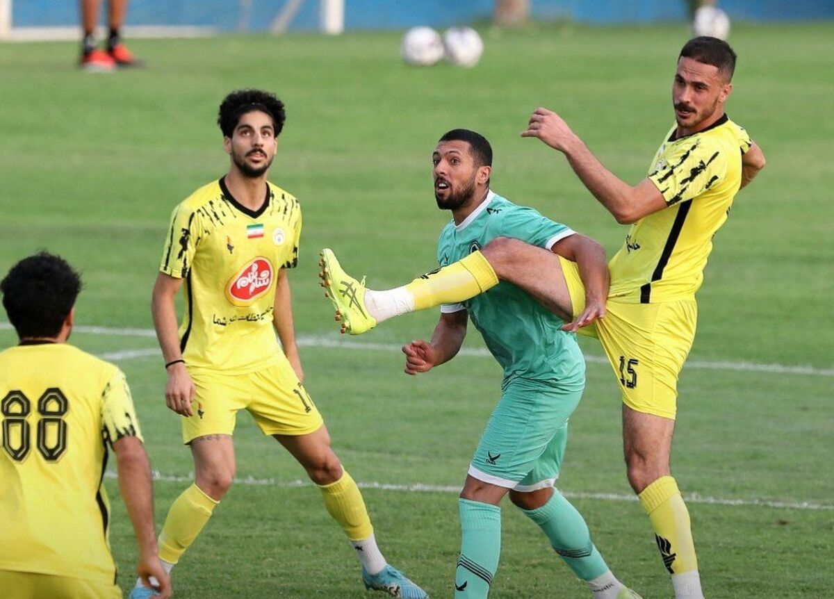 پیروزی فجر سپاسی مقابل خودروسازان در دیداری دوستانه