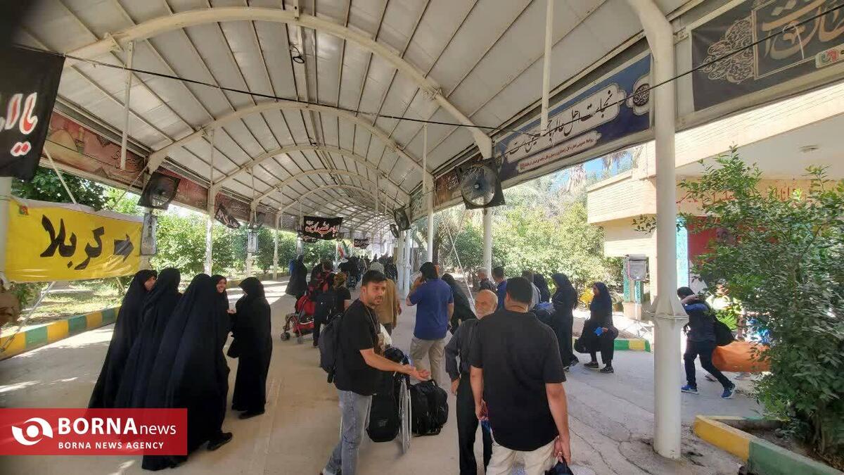 تردد بیش از ۴۴۰ هزار زائر اربعین از مرز خسروی/ آماده‌باش کامل برای موج بازگشت