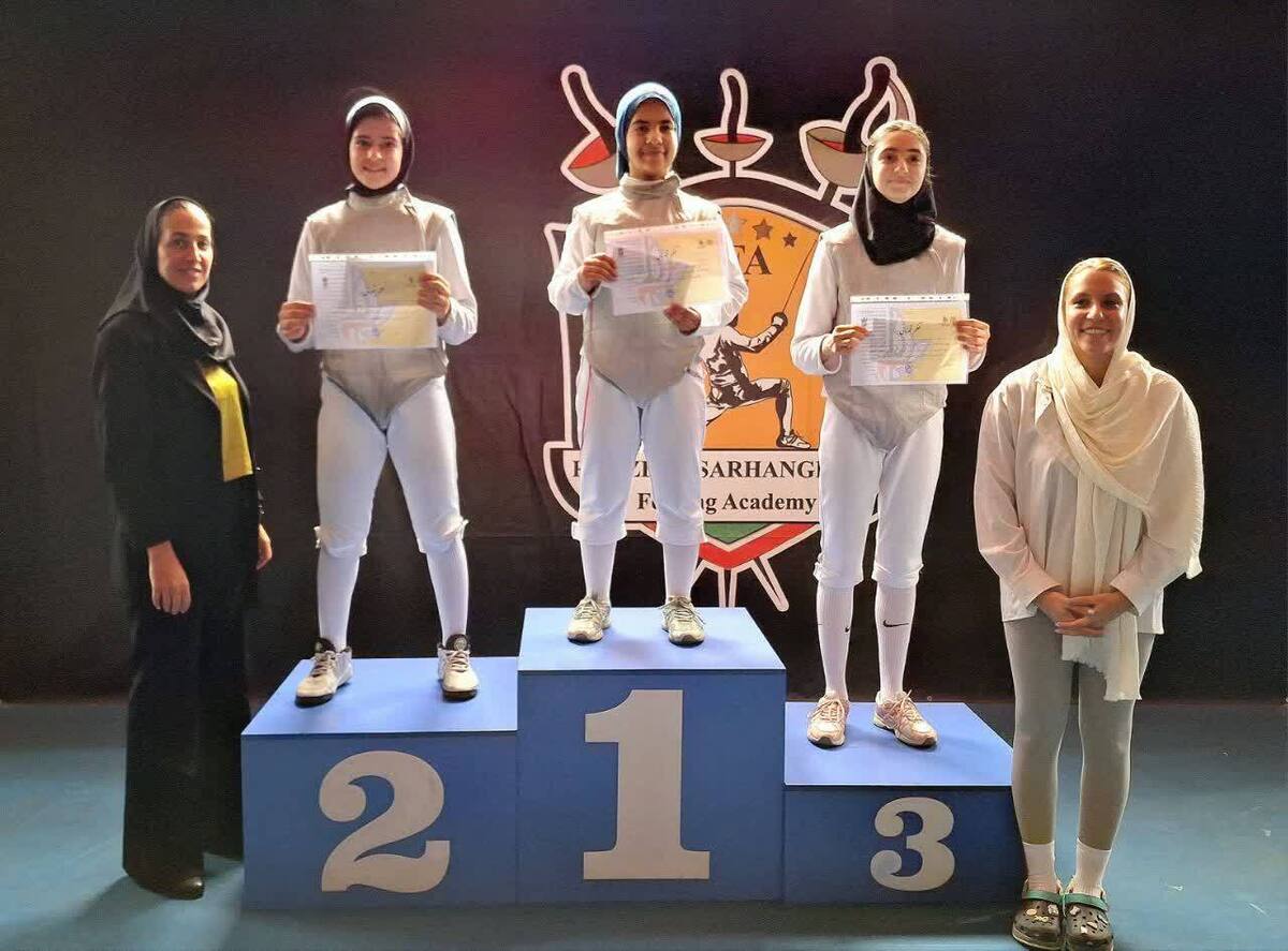 برتری شمشیربازی نوجوان دختر استان اصفهان معرفی شدند
