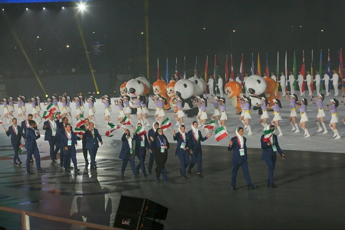 اعلام برنامه مسابقات نمایندگان ایران در روز سوم بازی‌های جهانی چنگدو