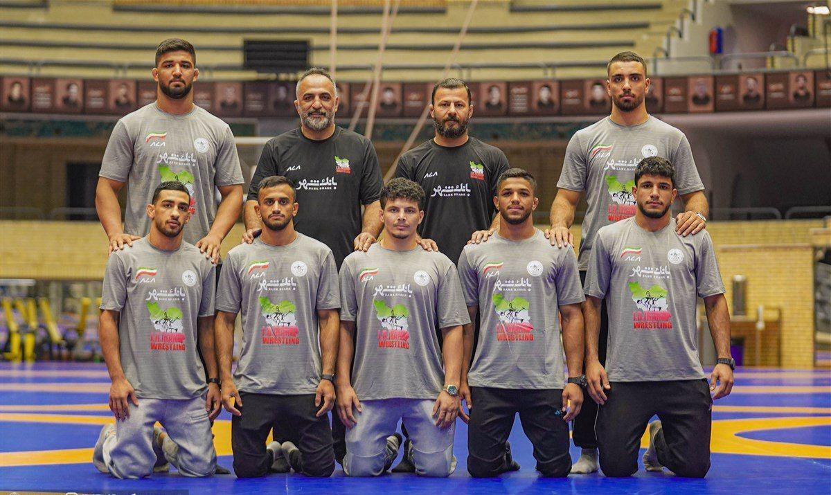 نایب قهرمانی تیم کشتی فرنگی ایران در رقابت‌های بین‌المللی رومانی