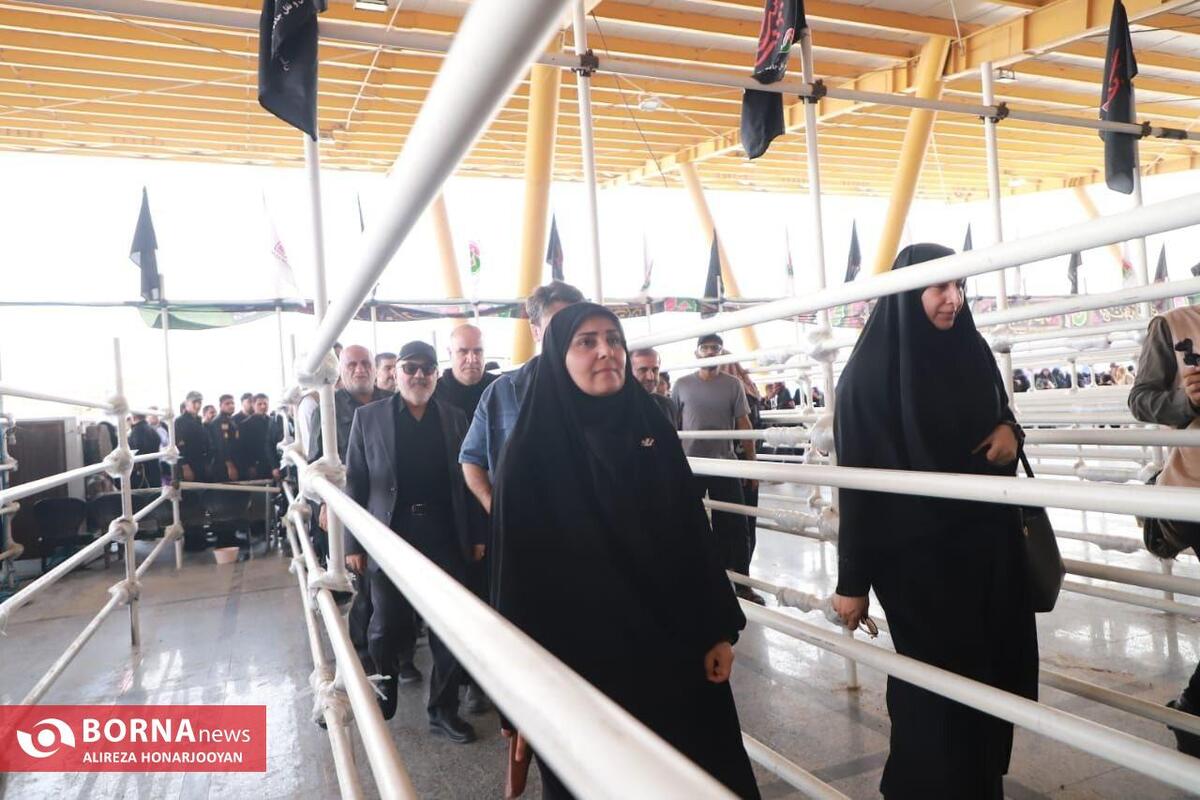 سفر وزیر راه و شهرسازی به مرز شلمچه