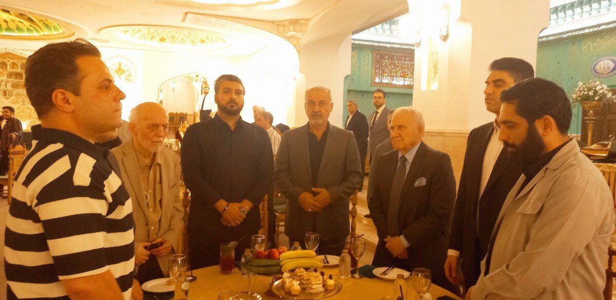 نشست صمیمانه باشگاه پرسپولیس به مناسبت روز خبرنگار