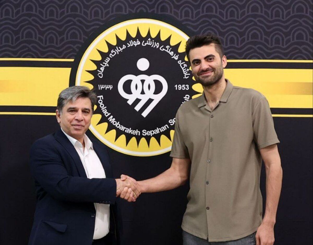 چهره نام‌آشنا و مطرح والیبال ایران طلایی‌پوش شد