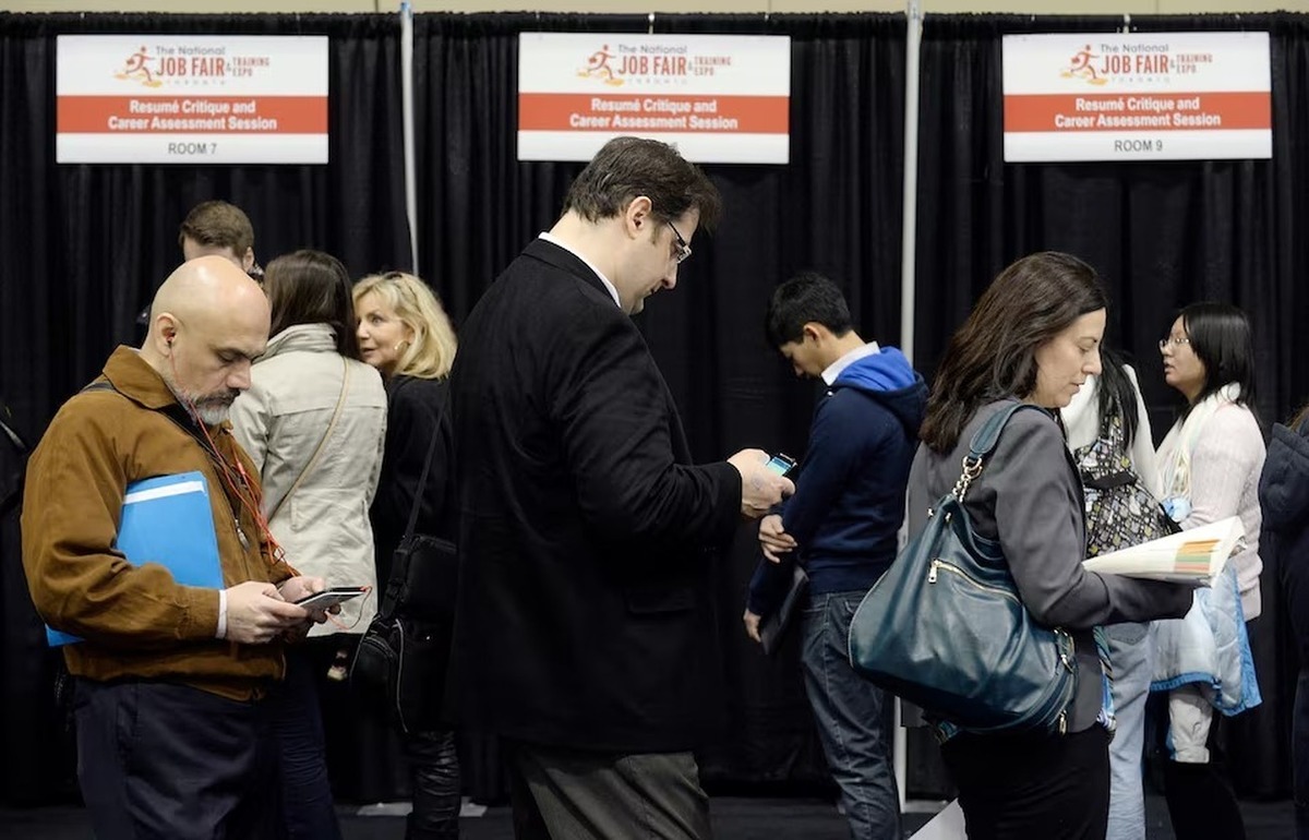 اقتصاد کانادا بیش از ۴۰ هزار شغل را در ماه جولای از دست داد