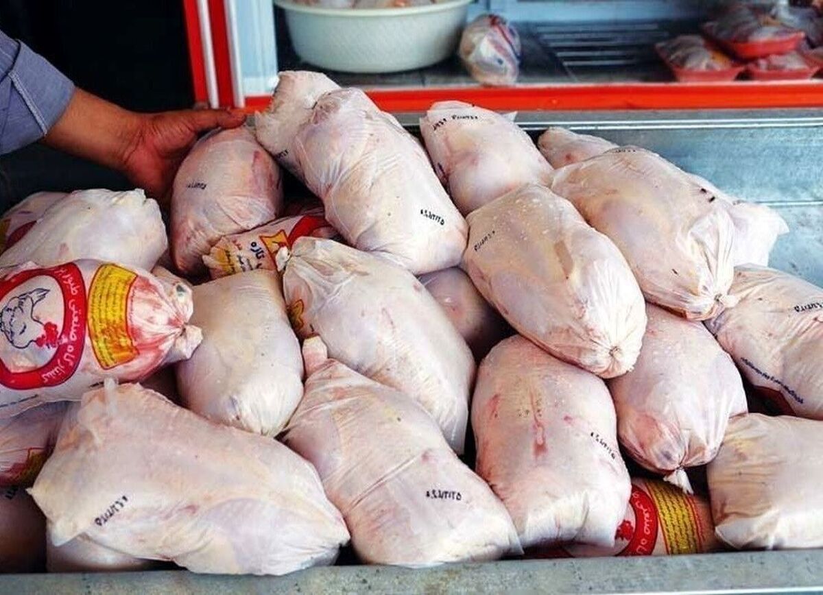 آمادگی توزیع مرغ منجمد بر اساس نیاز استان‌ها