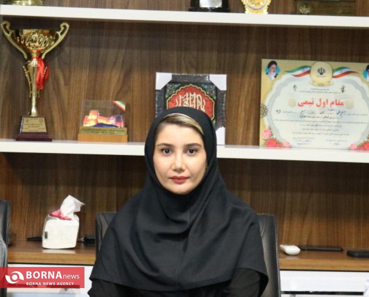 فعالیت ۱۷ هزار بانوی ورزشکار در رشته‌های زیرمجموعه پرورش اندام البرز