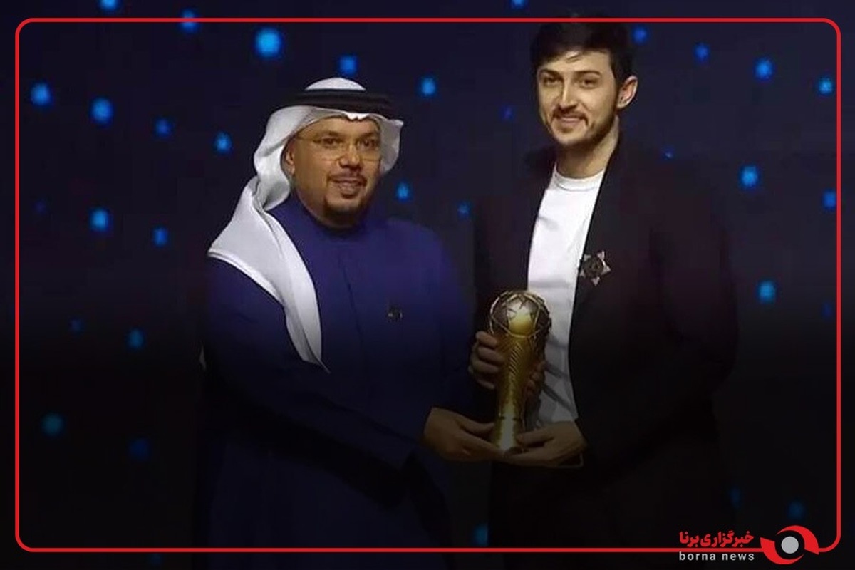 سردار آزمون برنده توپ طلا امارات شد