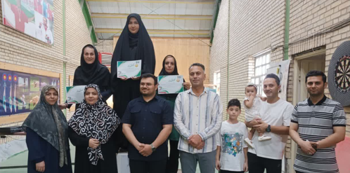 قهرمانان تیراندازی با تپانچه بادی کارگران قزوین معرفی شدند قهرمانان تیراندازی با تپانچه بادی کارگران قزوین معرفی شدند