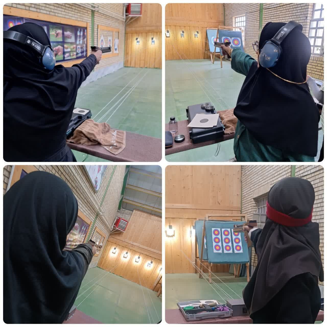 قهرمانان تیراندازی با تپانچه بادی کارگران قزوین معرفی شدند قهرمانان تیراندازی با تپانچه بادی کارگران قزوین معرفی شدند