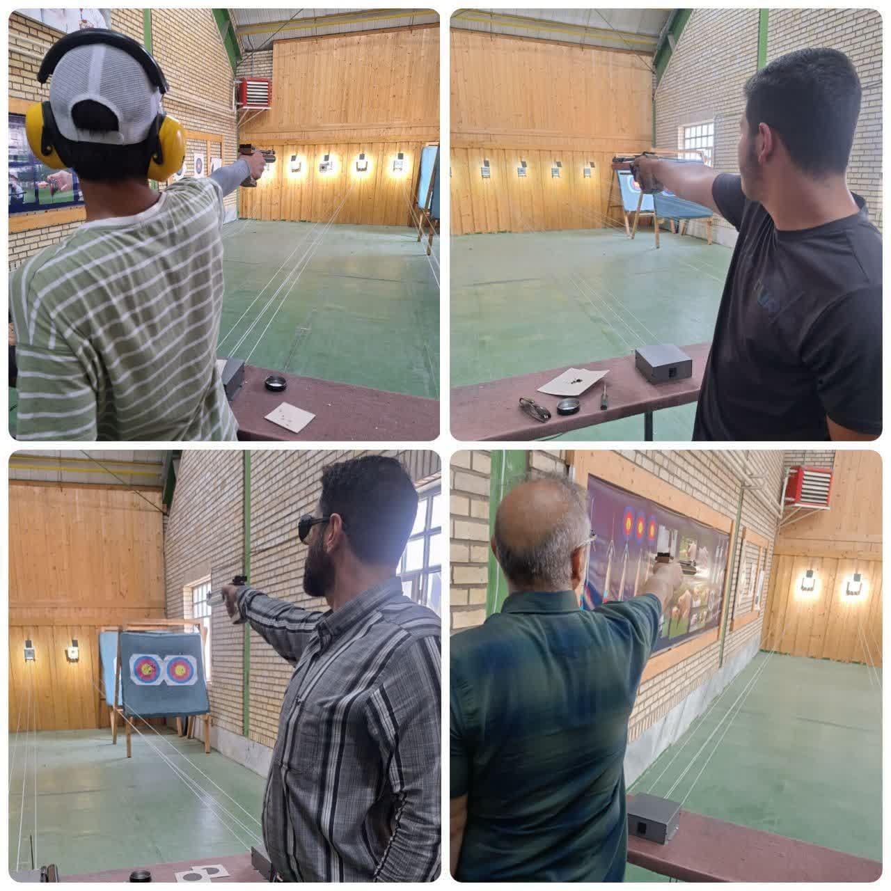 قهرمانان تیراندازی با تپانچه بادی کارگران قزوین معرفی شدند قهرمانان تیراندازی با تپانچه بادی کارگران قزوین معرفی شدند