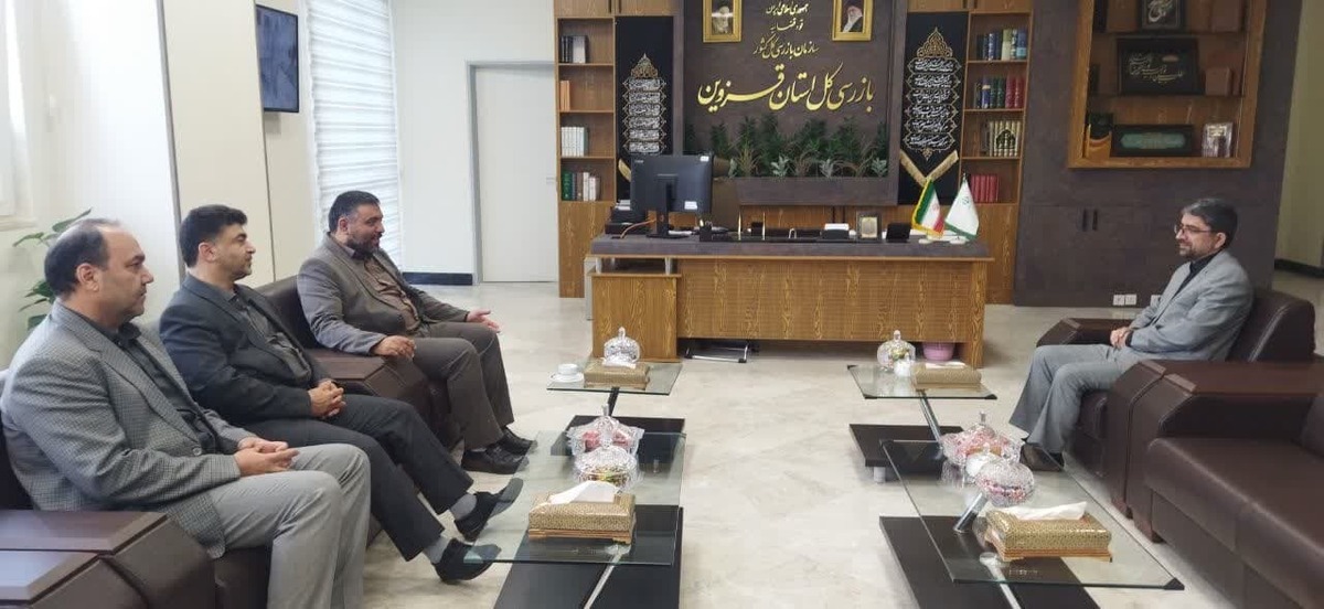 دیدار مدیر کل کمیته امداد  با مدیر کل بازرسی استان قزوین  