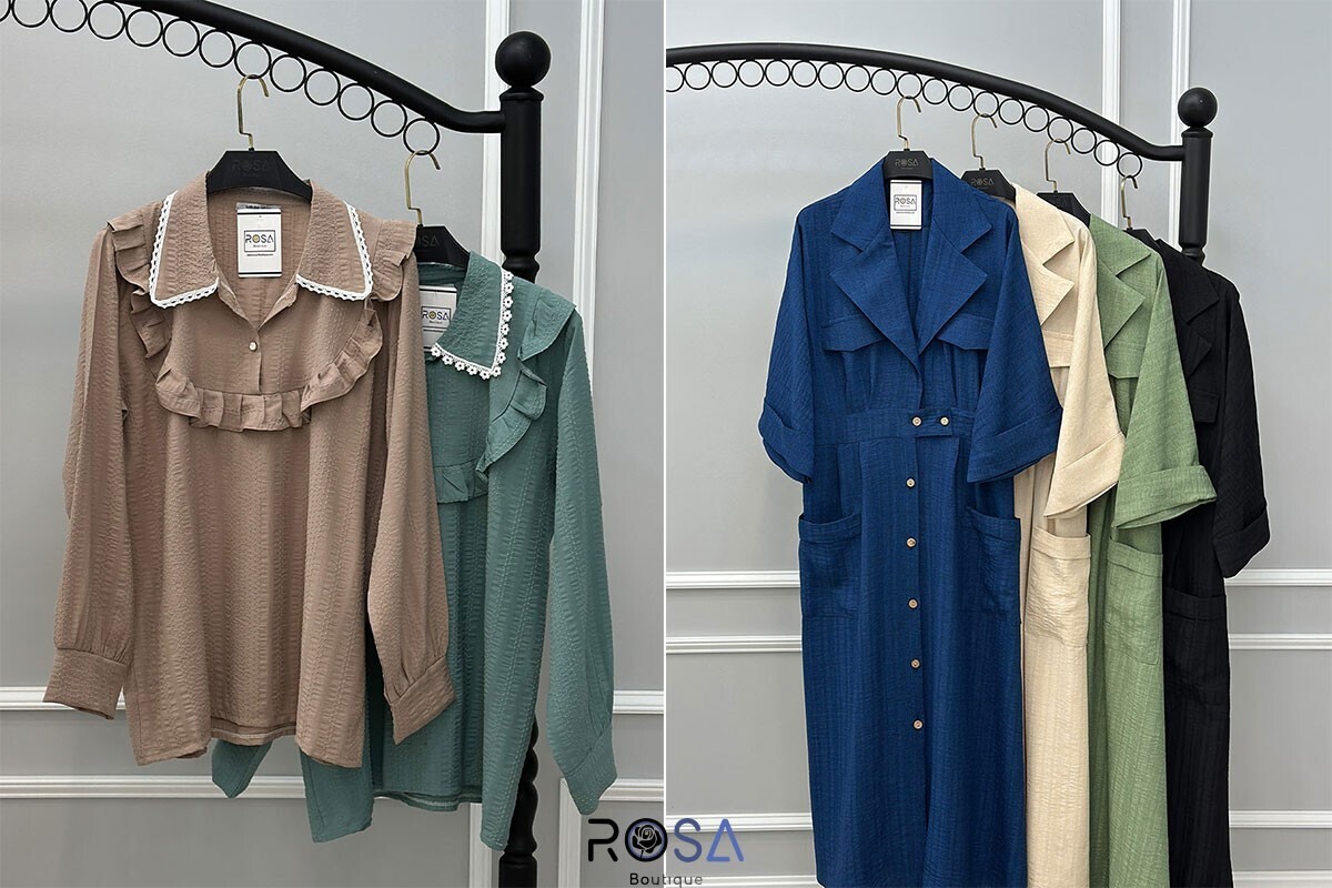 ترندهای لباس زنانه ۱۴۰۴؛ از مانتوهای مینیمال تا شومیزهای مدرن