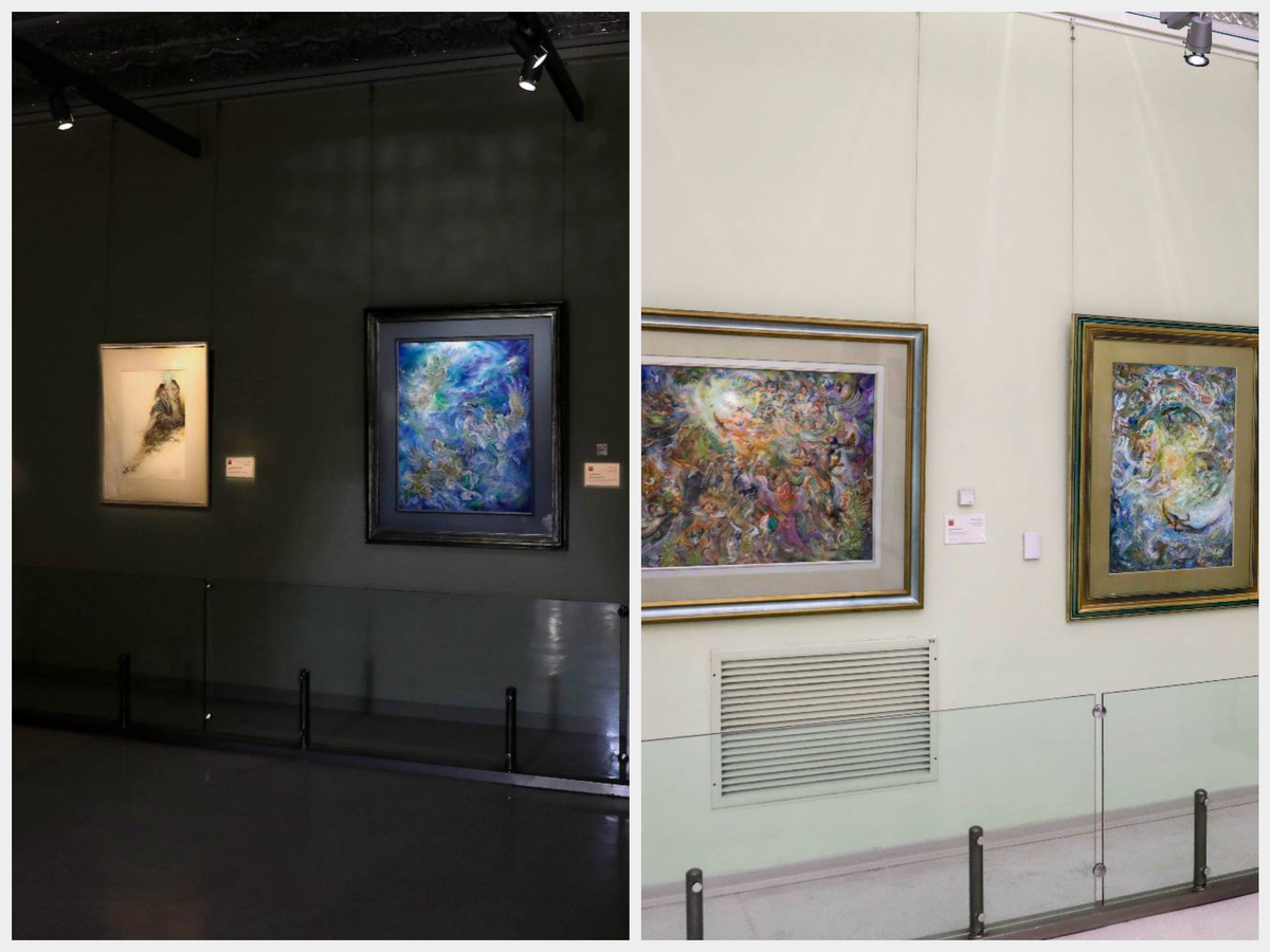 میزبانی رایگان تالار آثار اهدایی زنده‌یاد استاد فرشچیان در موزه رضوی