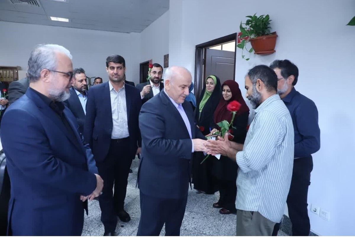 تجلیل استاندار مازندران از تلاشگران واحد خبر واحد صداسیمای مرکز مازندران