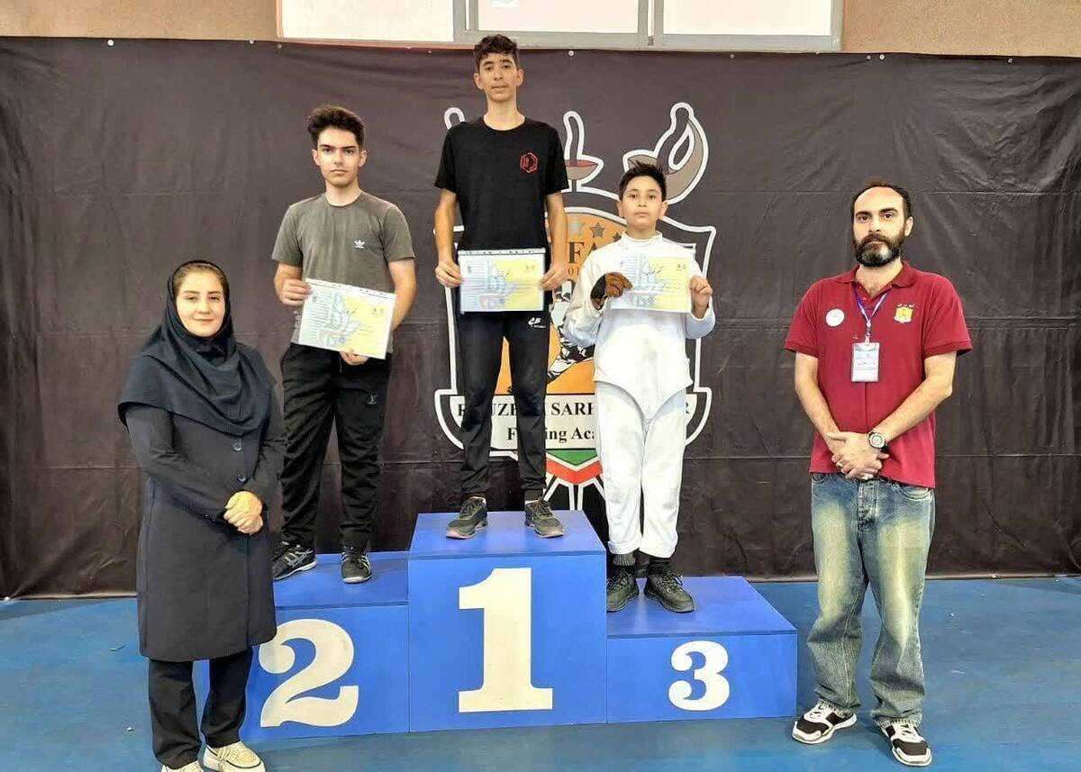 برترینهای مسابقات شمشیربازی پسران استان اصفهان معرفی شدند