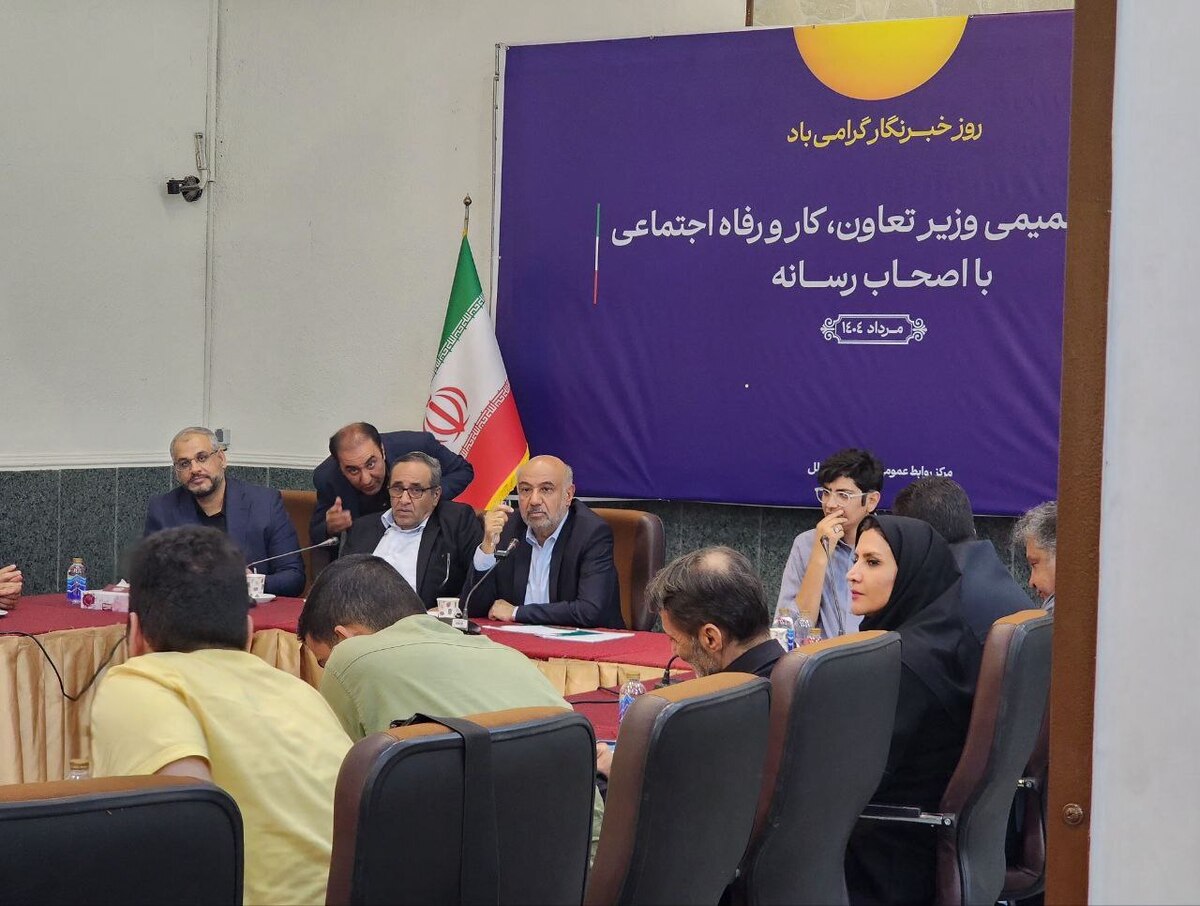 خبرنگاران تعیین کننده سطح اخلاق مداری و فرهنگ جامعه هستند