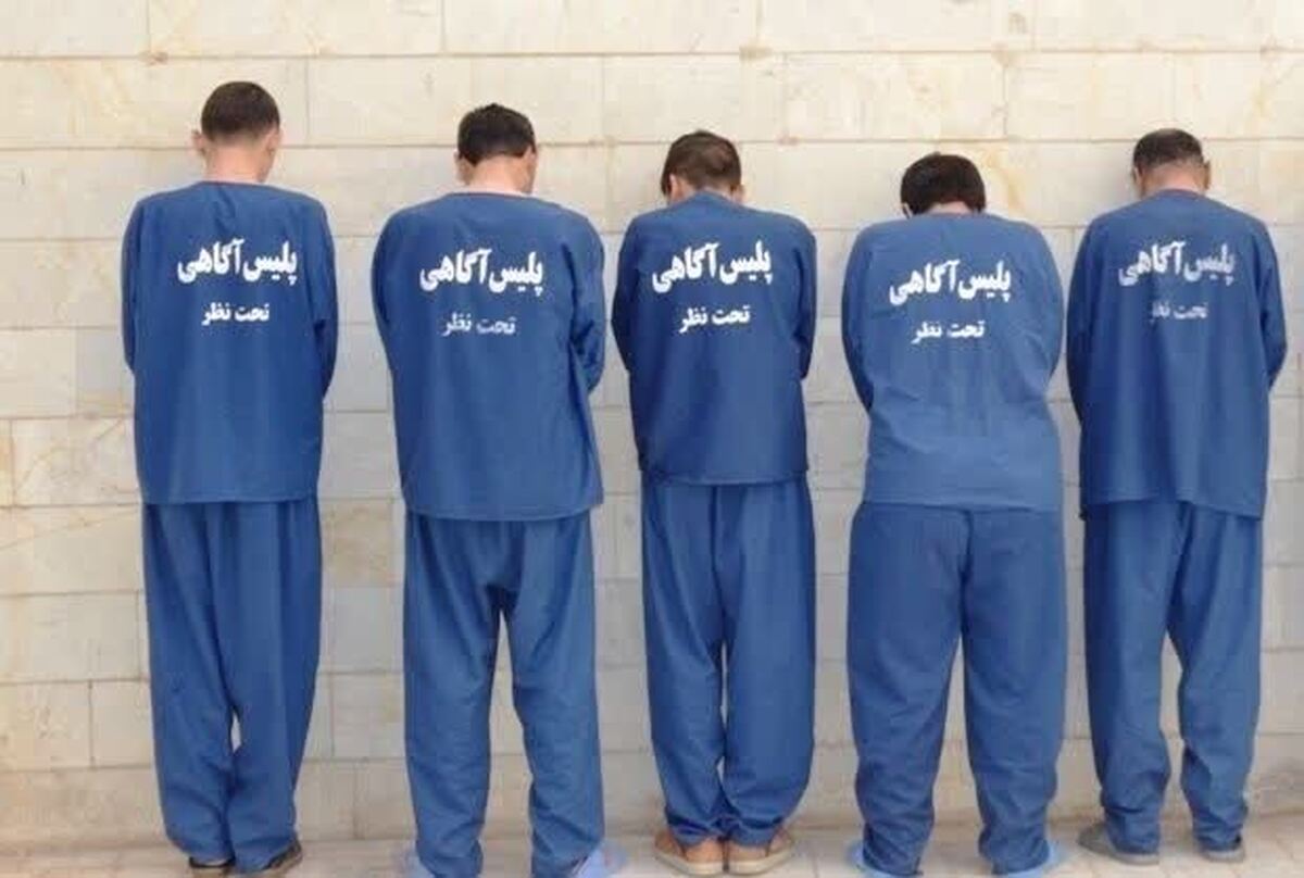 انهدام باند سارقان با ۹۰ فقره سرقت در کرج