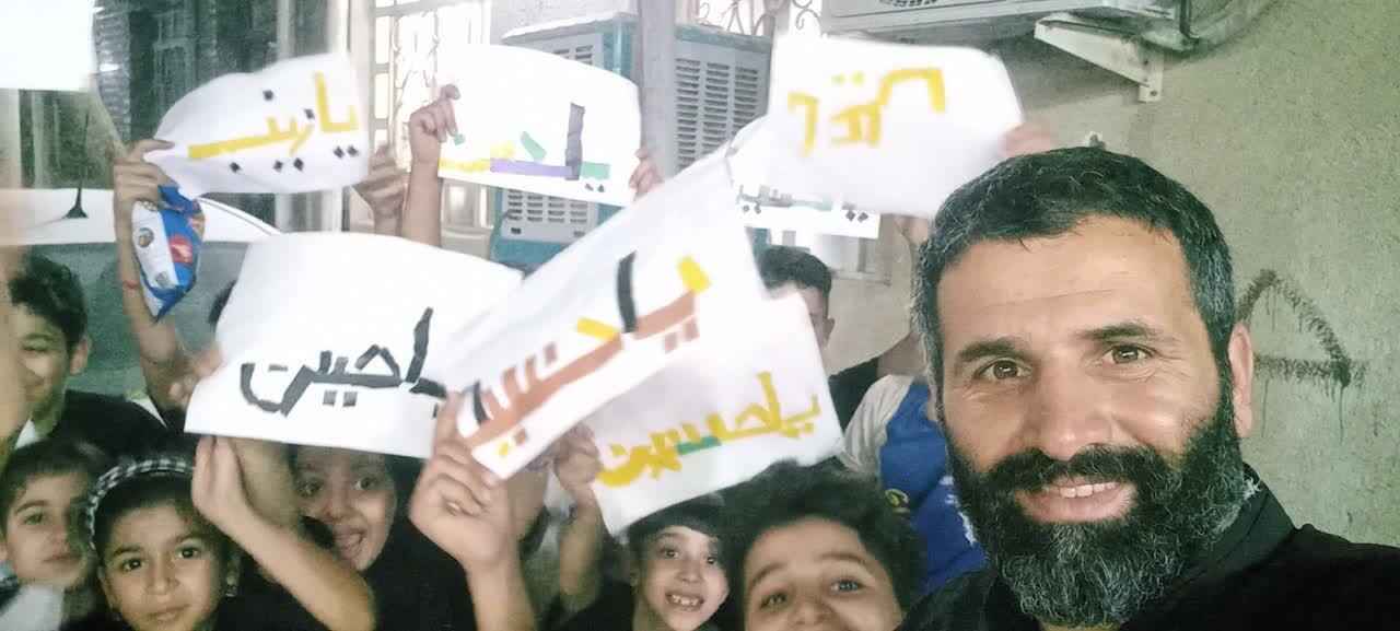 مربیان کانون گیلان سفیران فرهنگی اربعین شدند/ روایت‌گری پیام‌حسینی برای کودکان عاشورایی