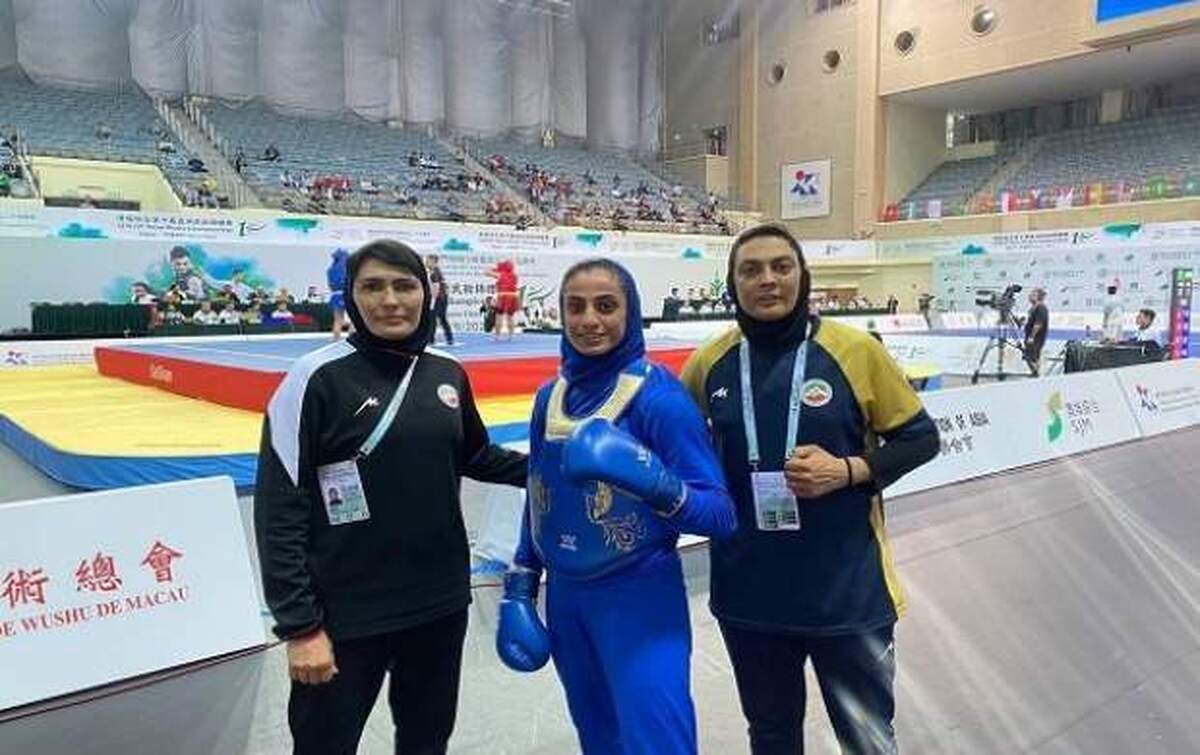 بازی‌های جهانی ووشو ۲۰۲۵ / باقرزاده گام اول را محکم برداشت