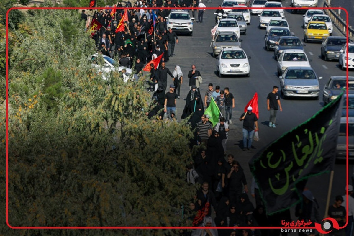 تمهیدات ترافیکی مراسم راهپیمایی جاماندگان اربعین در تهران