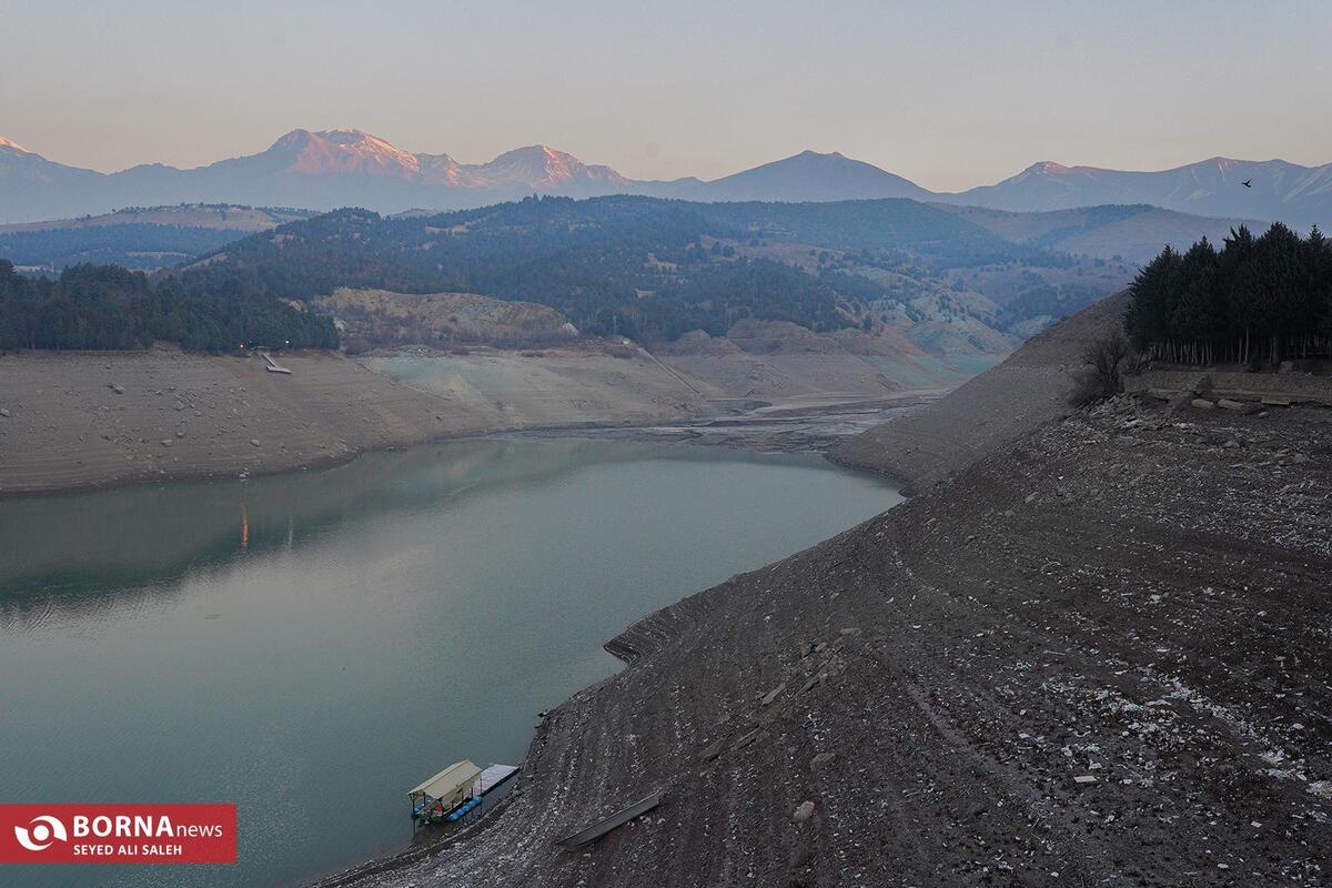 سد‌های کشور تنها ۴۲ درصد آب دارند