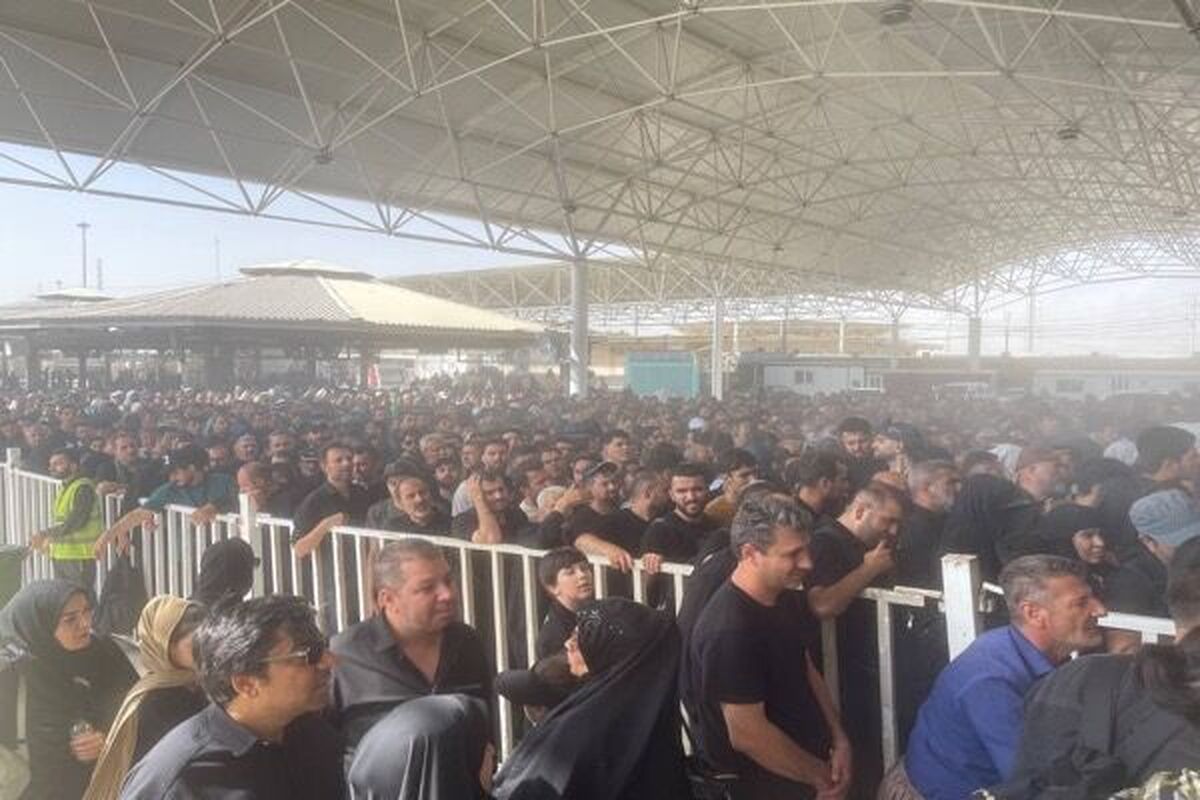 خروج بیش از ۲.۸ میلیون نفر از مرزهای شش‌گانه اربعین