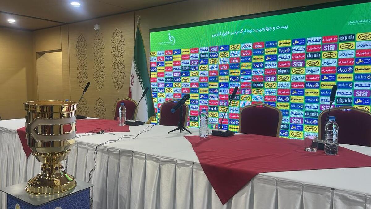 محرومیت ساپینتو؛ غیبت مربی در نشست خبری سوپرجام