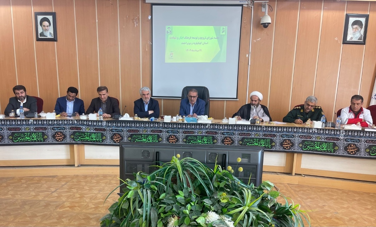 تشریح برنامه های سالروز ورود آزادگان به کشور در کهگیلویه و بویراحمد