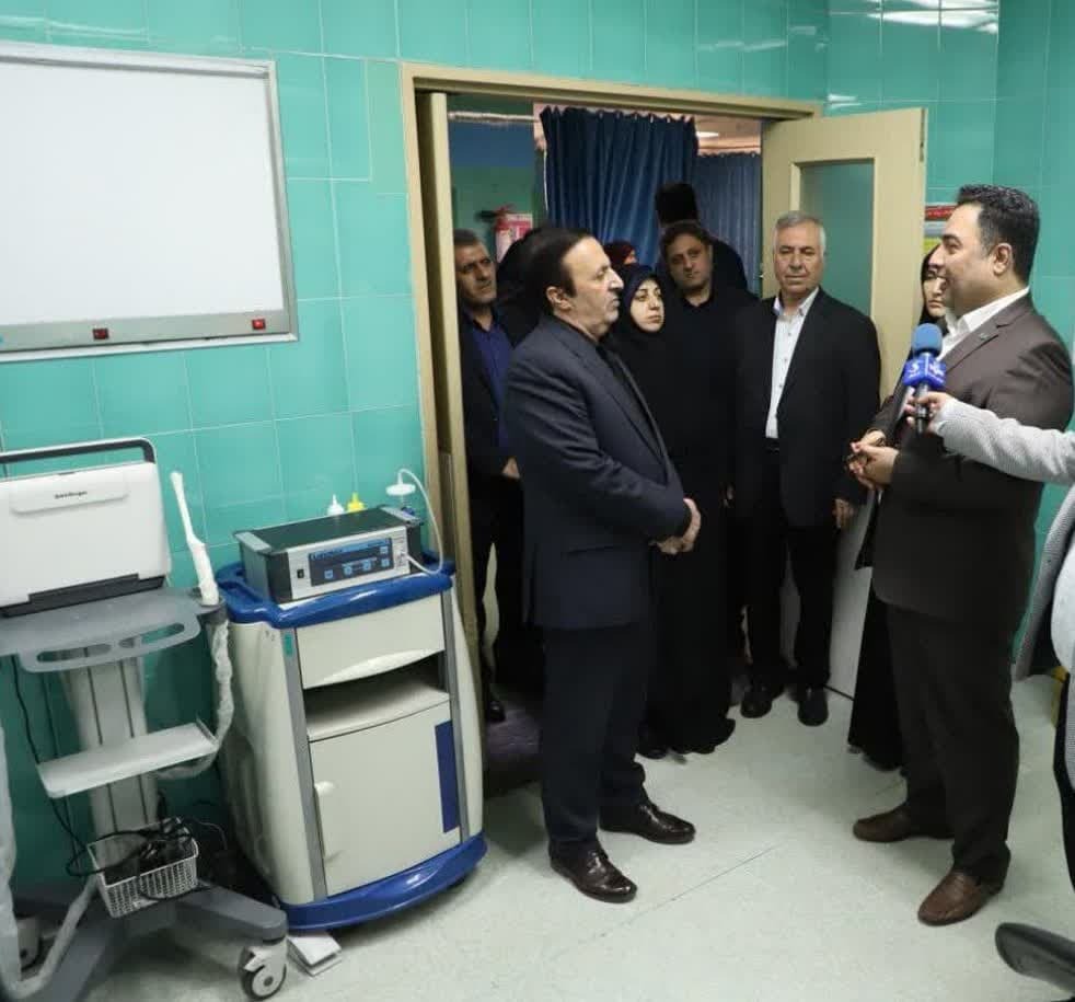 بازدید استاندار قزوین از مرکز رادیوتراپی مرکز آموزشی درمانی ولایت بازدید استاندار قزوین از مرکز رادیوتراپی مرکز آموزشی درمانی ولایت