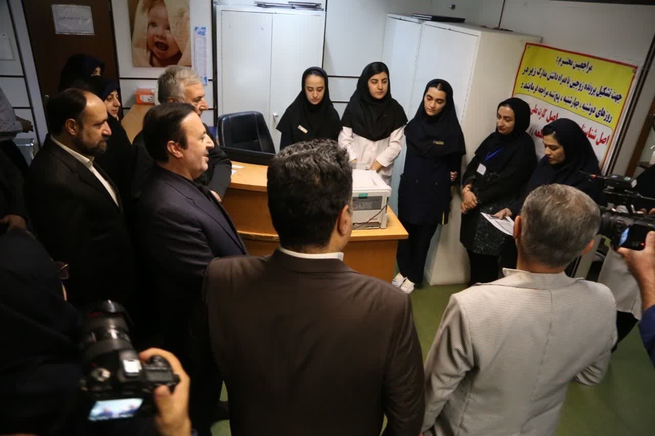 بازدید استاندار قزوین از مرکز رادیوتراپی مرکز آموزشی درمانی ولایت بازدید استاندار قزوین از مرکز رادیوتراپی مرکز آموزشی درمانی ولایت