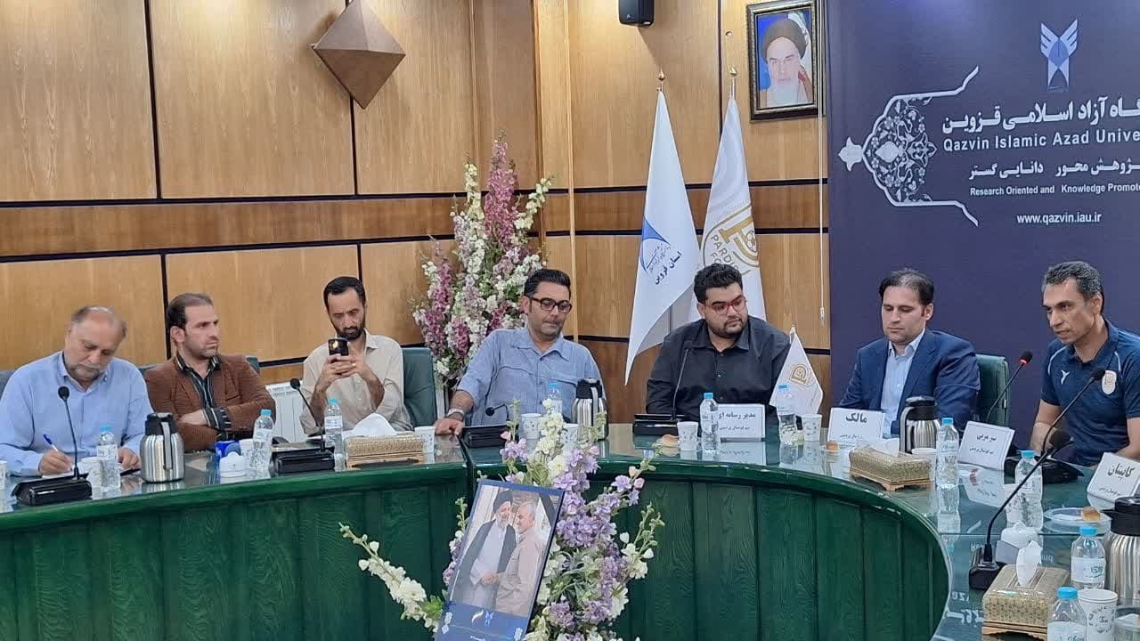 تیم فوتسال پردیس قزوین بازیکنان متعصب و با انگیزه ای دارد