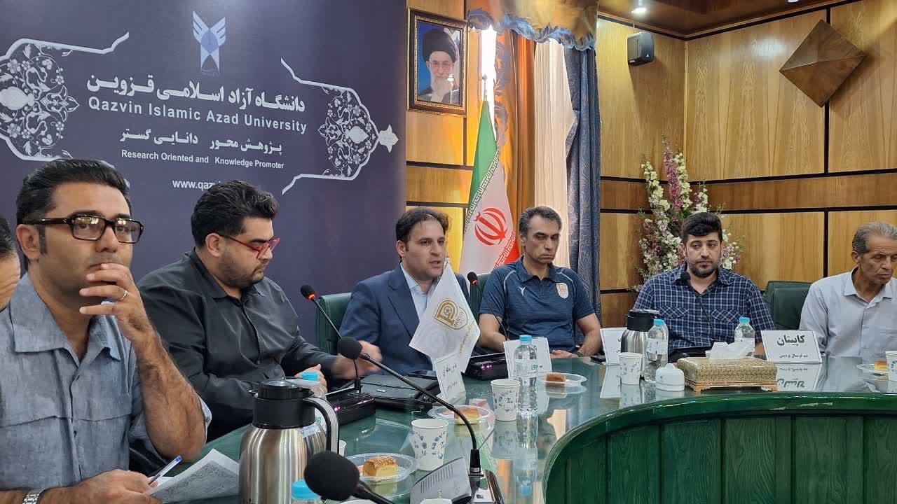 تیم فوتسال پردیس قزوین بازیکنان متعصب و با انگیزه ای دارد