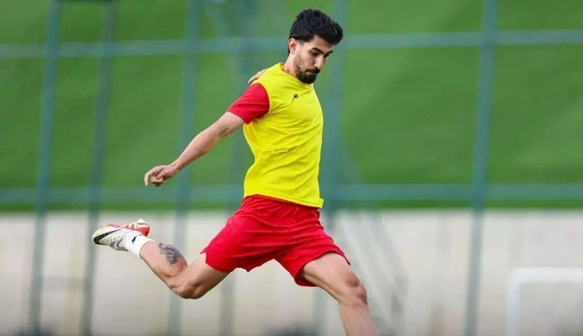 برگزاری تمرین روز یکشنبه سرخپوشان با حضور کامل دو بازیکن مصدوم